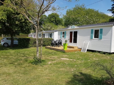 Mobil-home IRM - 2 bedrooms - sleeps 5 - 25m² - with Clim [new 2026]