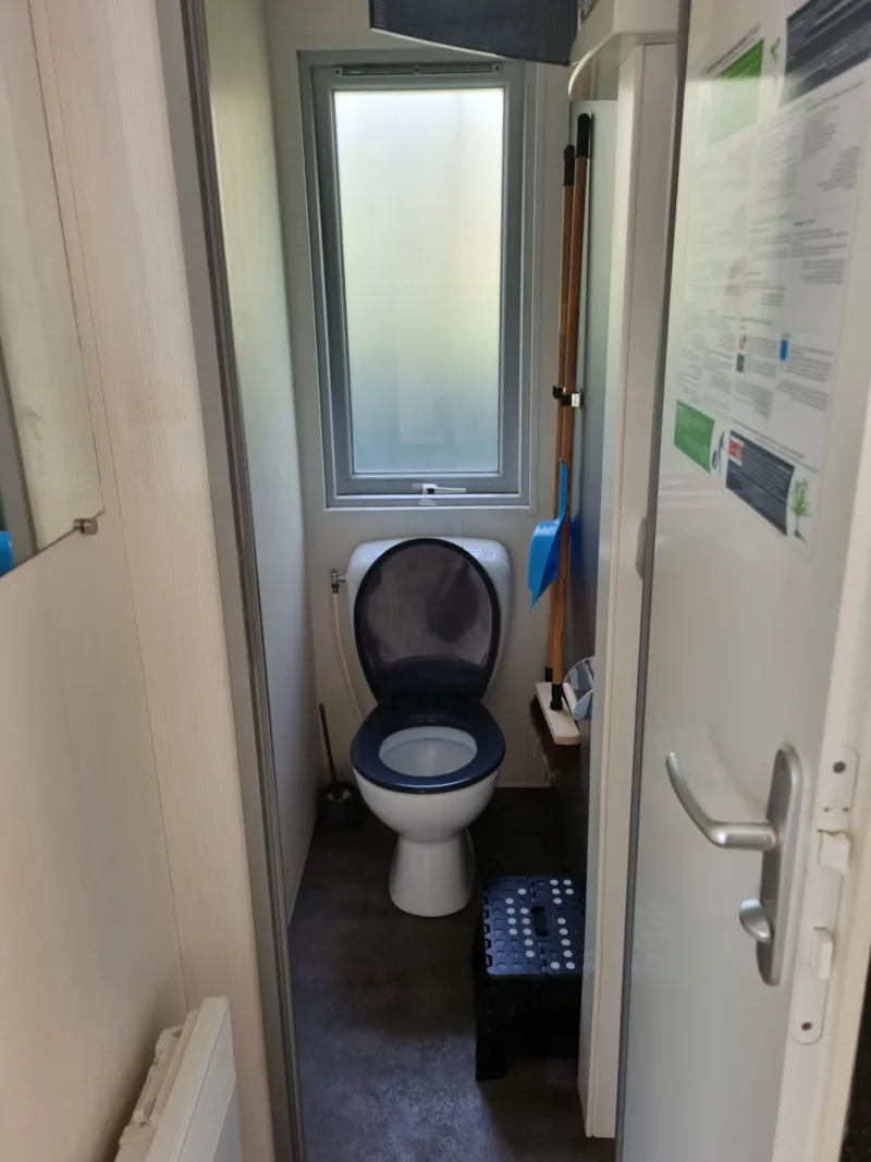 Mobil Home Cottage Bois Confort - 2 Chambres - Clim - 25M² -