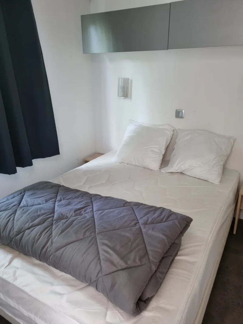 Mobil Home Cottage Bois Confort - 2 Chambres - Clim - 25M² -