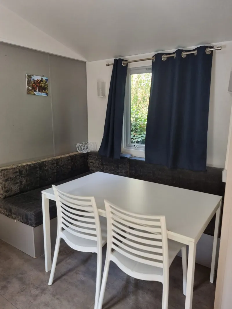 Mobil Home Cottage Bois Confort - 2 Chambres - Clim - 25M² -