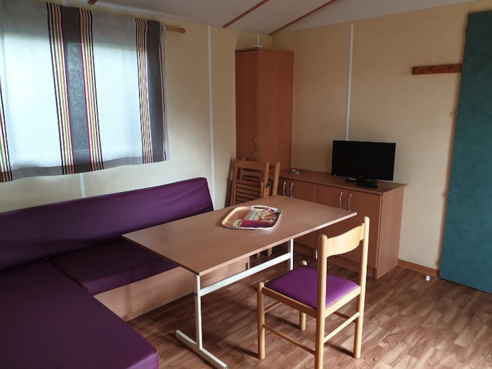 Mobil-Home Super Mercure - 2 Chambres - 25M² -