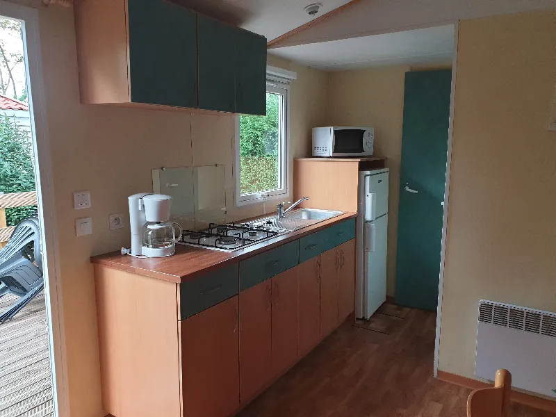 Mobil-Home Super Mercure - 2 Chambres - 25M² -