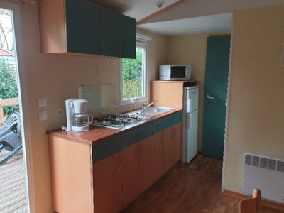 Mobil-home Super Mercure - 2 bedrooms - 25m² - with Clim [nouveauté 2026]