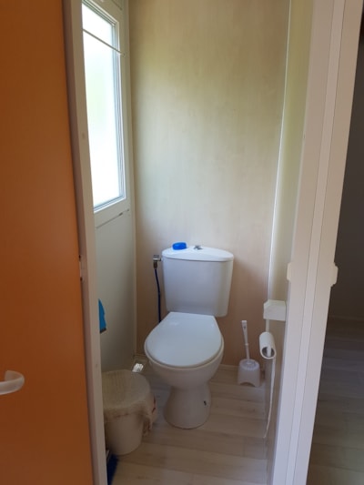 Mobil-home IRM - 2 bedrooms - sleeps 5 - 25m² - with Clim [new 2026]