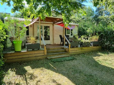 Mobil home Confort IRM - 2 bedrooms - 25m² -with Clim [nouveauté 2026]
