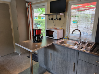 Mobil-home Confort - 3 bedrooms - 32m² - with Clim [nouveauté 2026]