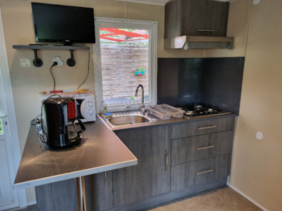 Mobil-home Confort - 3 bedrooms - 32m² - with Clim [nouveauté 2026]