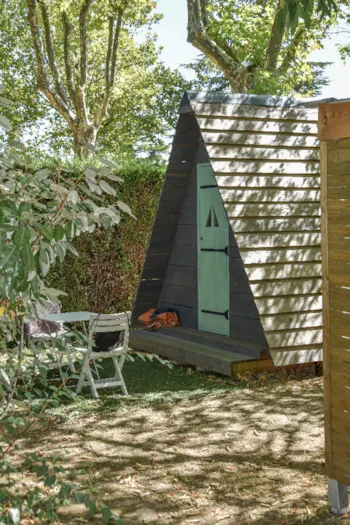 Huuraccommodatie(s) - Houten Tent - 1 Slaapkamer - - Camping le Moulin du Roy