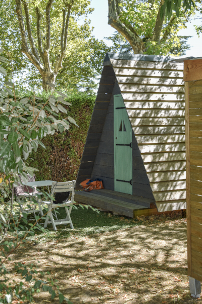Wooden tent - 1 bedroom -