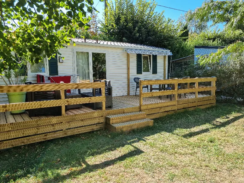 Mobil-Home Irm - 2 Chambres - 4 Pers Max. -