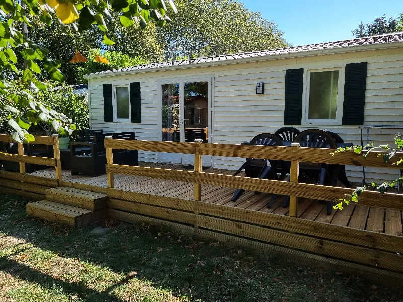 Mobil-Home Irm - 2 Chambres - 4 Pers Max. -