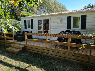 Mobil-home IRM - 2 bedrooms - 4 pers max. - with Clim [new 2026]