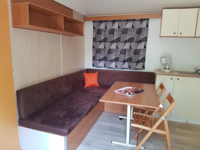 Mobil-Home Irm - 2 Chambres - 4 Pers Max. -