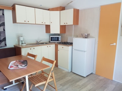 Mobil-home IRM - 2 bedrooms - 4 pers max. - with Clim [new 2026]