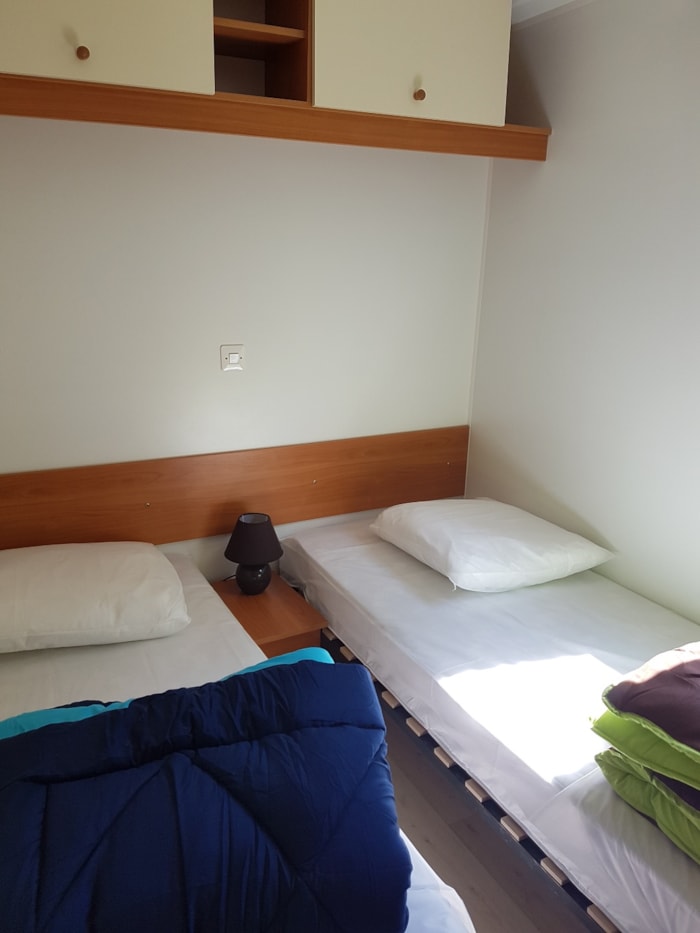 Mobil-Home Irm - 2 Chambres - 4 Pers Max. -