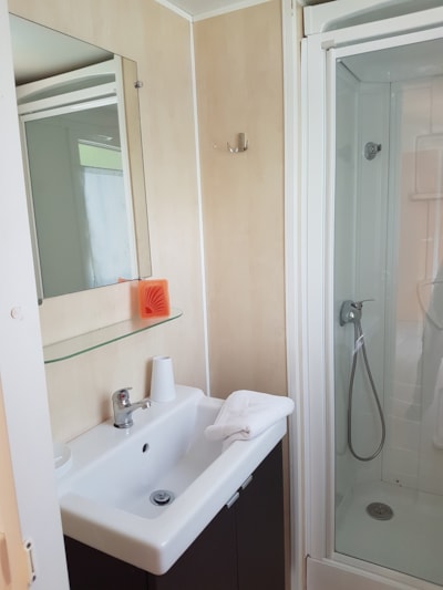 Mobil-home IRM - 2 bedrooms - 4 pers max. - with Clim [new 2026]