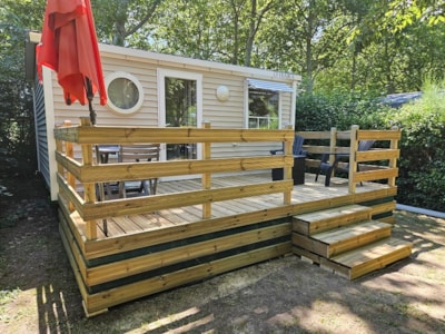Mobil-home  O'HARA 504 1 chambre 2/3 Personnes avec Clim