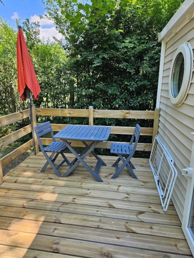 Mobil-home  O'HARA 504 1 chambre 2/3 Personnes avec Clim
