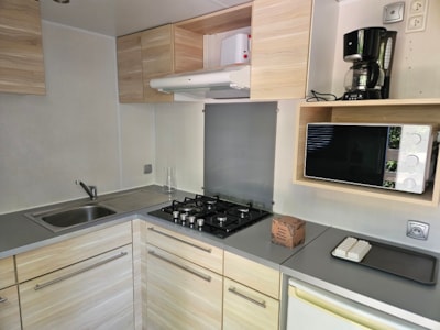 Mobil-home  O'HARA 504 1 chambre 2/3 Personnes avec Clim