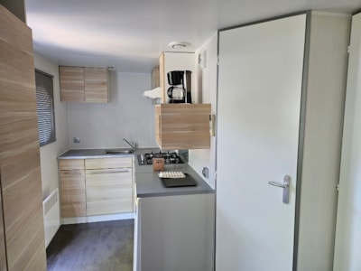 Mobil-home  O'HARA 504 1 chambre 2/3 Personnes avec Clim