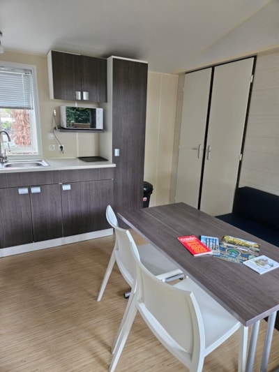 Mobil home Confort IRM - 2 bedrooms - A/C-28m² -