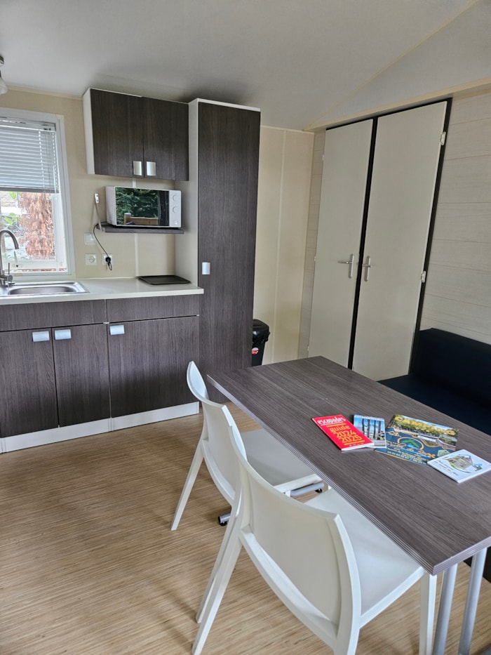 Mobil-Home 2 Chambres Confort + Clim 28 M²