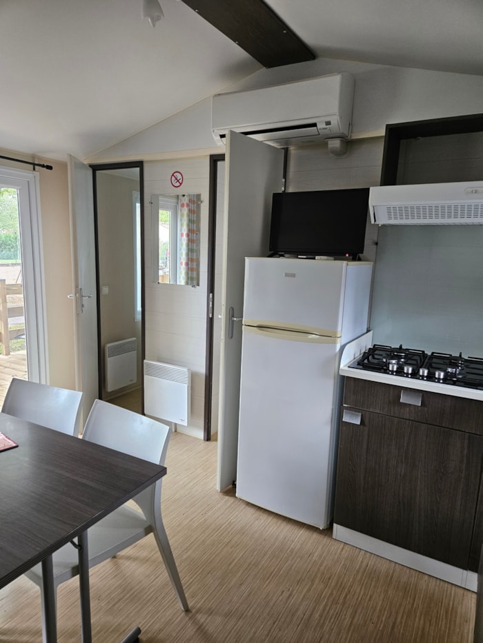 Mobil-Home 2 Chambres Confort + Clim 28 M²