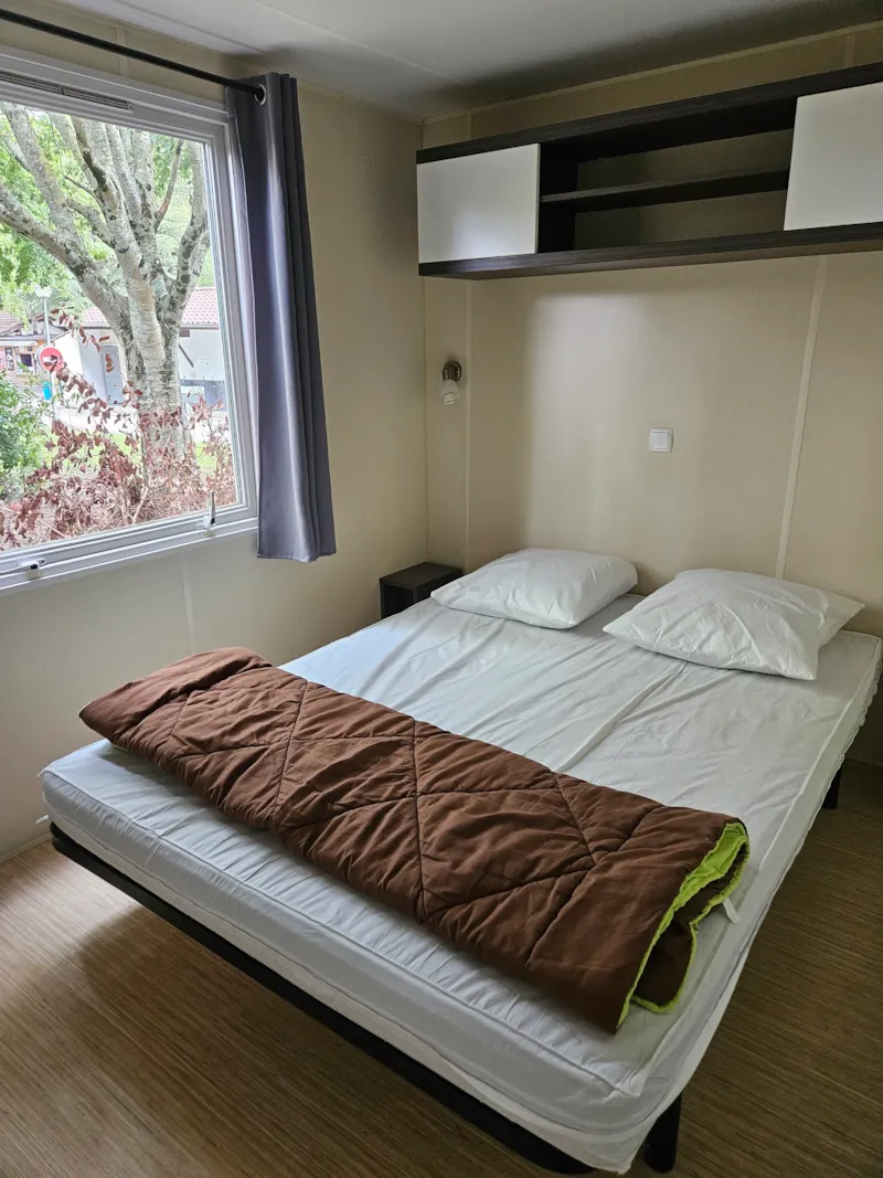 Mobil-Home 2 Chambres Confort + Clim 28 M²