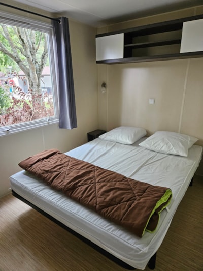 Mobil home Confort IRM - 2 bedrooms - A/C-28m² -