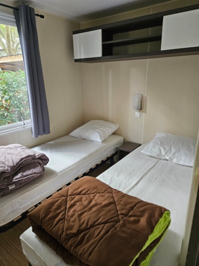 Mobil home Confort IRM - 2 bedrooms - A/C-28m² -