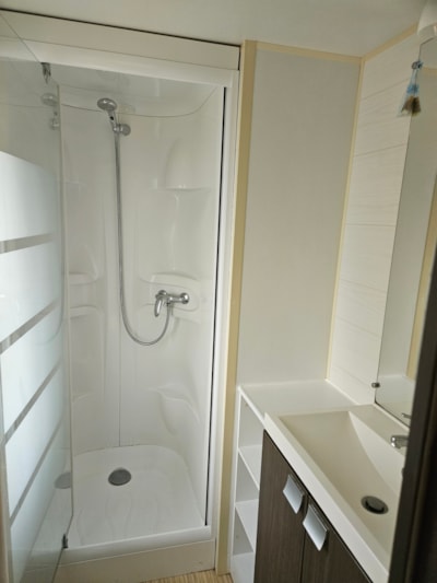 Mobil home Confort IRM - 2 bedrooms - A/C-28m² -
