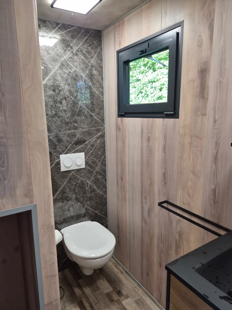 Cabane Bois Glamping Sous Toile Saharienne