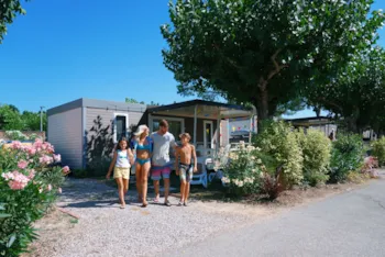 Mietunterkunft - Mobilhome Garden - Camping Fossalta
