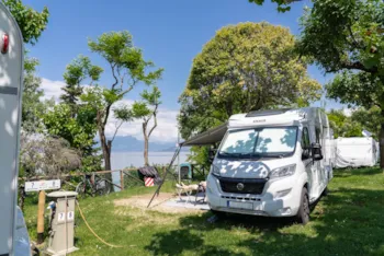 Stellplatz - Stellplatz Top Lago Von N 0 Bis N 14 - Camping Fossalta