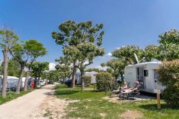 Stellplatz - Stellplatz Top Von N 15 Bis N 29 - Camping Fossalta