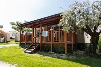 Mietunterkunft - Mobilhome Fossalta - Camping Fossalta