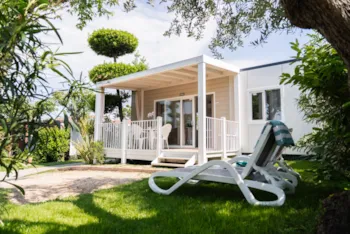Mietunterkunft - Mobilhome Fossalta Superior - Camping Fossalta