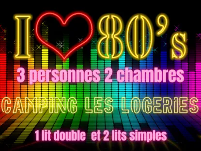 Location 3 Pers.: 17 Mai Dès 10H Au 18 Mai 2025 Jusqu’À 18H: Spéciale Années 80: 149€/Pers.