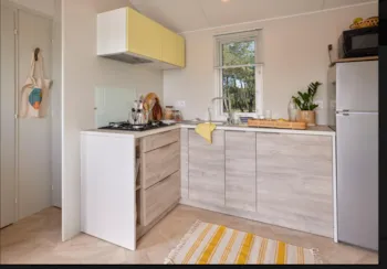 Location - Mobilhome Loggia Avec Television 2 Chambres Terrasse Couverte - Animal Non-Accepté - Camping Les Logeries