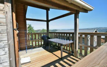Accommodation - Chalet - Domaine VALLEE DU TARN SN