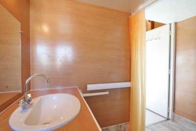 Chalet Adapted for people with reduced mobility Le Tilleul