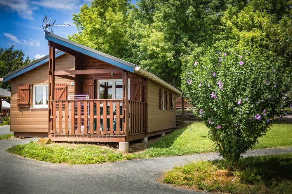Location - Chalet Les Châtaigners - Domaine VALLEE DU TARN SN