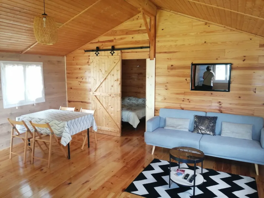 Location - Chalet  Premium L'olivier - Domaine VALLEE DU TARN SN