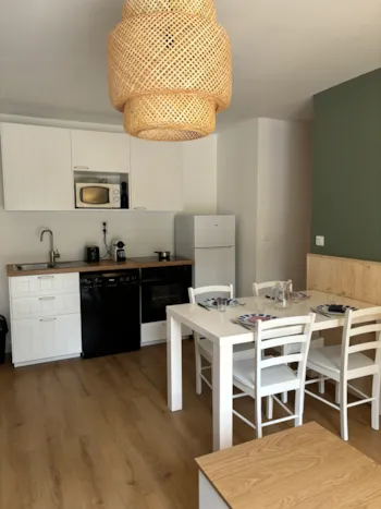 Mietunterkunft - 2 Zimmer Wohnung - Domaine des Pins