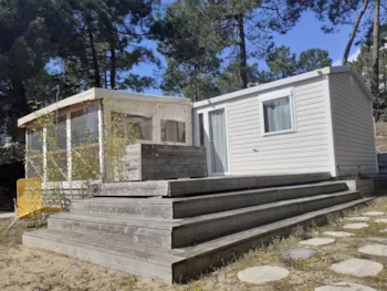 Mietunterkunft - Mobilheim 3 Schlafzimmer - Domaine des Pins