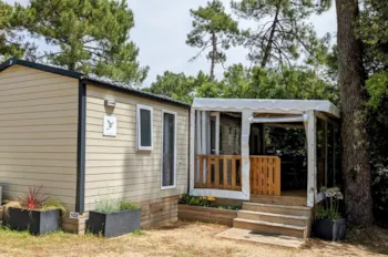 Mietunterkunft - Mobilheim 3 Schlafzimmer - Domaine des Pins