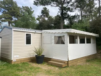 Mietunterkunft - Mobilheim 3 Schlafzimmer - Domaine des Pins