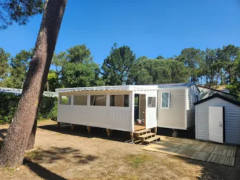 Mietunterkunft - Mobilheim 3 Schlafzimmer - Domaine des Pins
