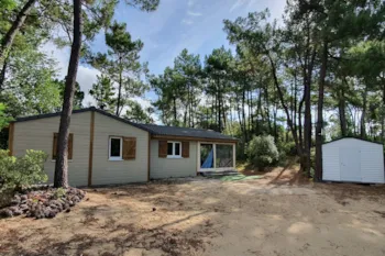 Mietunterkunft - Hütte 3 Schlafzimmer - Domaine des Pins