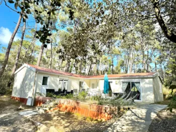 Mietunterkunft - Hütte 3 Schlafzimmer - Domaine des Pins
